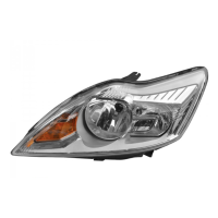 Фара передня для Ford Focus 2 “08-11 ліва, електрич., хром (FPS) fp 2809 r3-p